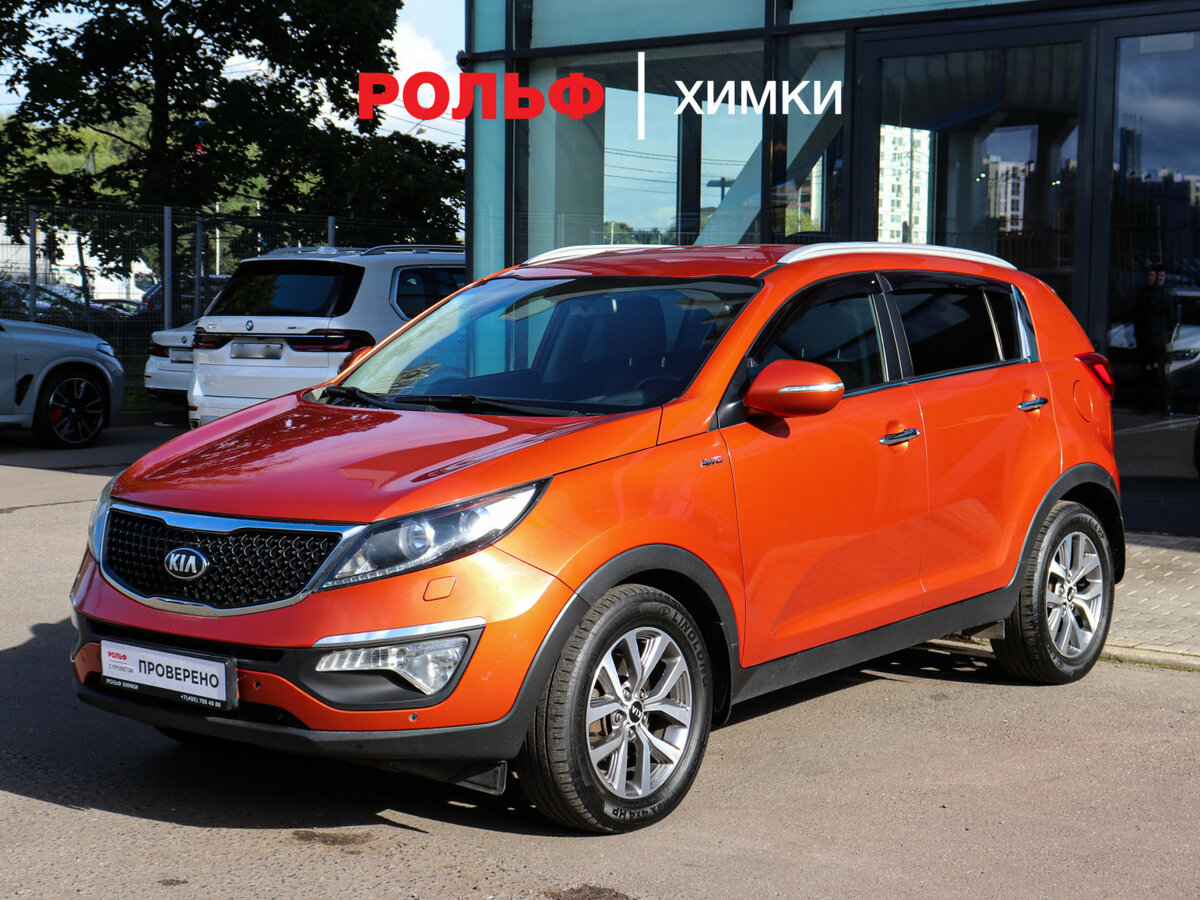 Открыть фотографии: Kia Sportage III Рестайлинг