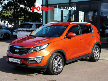 Kia Sportage III Рестайлинг