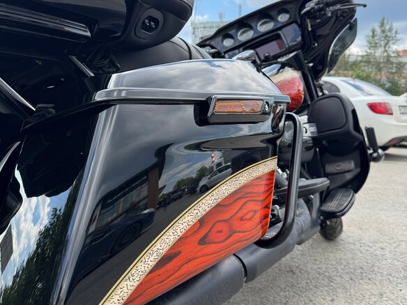 2019 Harley-Davidson Ultra Limited, чёрный, 2250000 рублей - вид 38