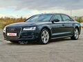 2015 Audi A8 III (D4) Рестайлинг, чёрный, 2200000 рублей - вид 1