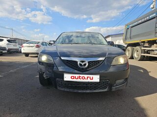 2007 Mazda 3 I (BK) Рестайлинг, серый, 390624 рублей, вид 2