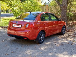 2009 Kia Rio II Рестайлинг, красный, 719000 рублей, вид 4