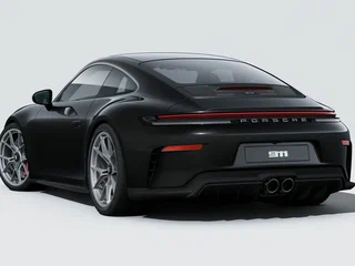 2026 Porsche 911 GT3 Touring 992 Рестайлинг, чёрный, 37400000 рублей, вид 3