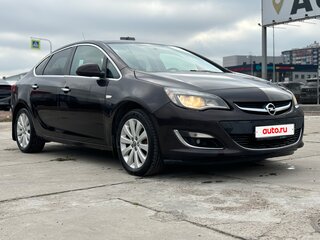 2013 Opel Astra J Рестайлинг, коричневый, 619000 рублей, вид 3
