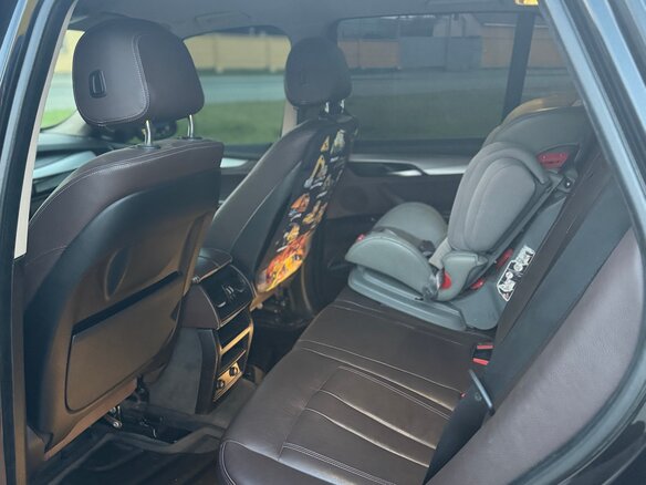 2014 BMW X5 25d III (F15), чёрный, 2700000 рублей - вид 8