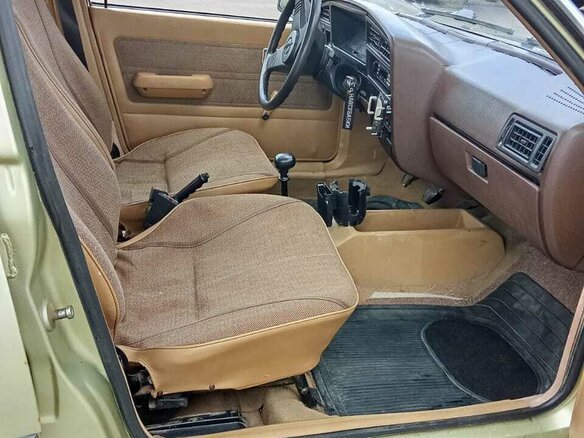 1984 Opel Ascona C, зелёный, 90000 рублей - вид 11