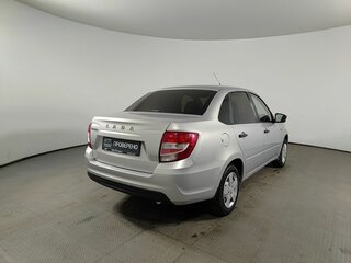 2019 Lada (ВАЗ) Granta I Рестайлинг, серебристый, 460750 рублей, вид 5