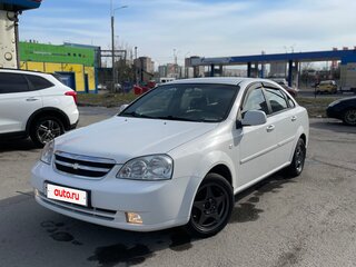 2012 Chevrolet Lacetti I, белый, 550000 рублей, вид 1