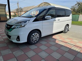 2019 Nissan Serena V (C27), белый, 2000000 рублей, вид 1