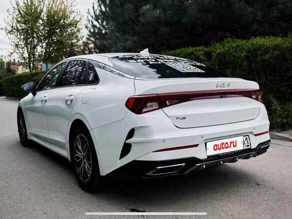 2021 Kia K5 LPi III, белый, 2650000 рублей - вид 12