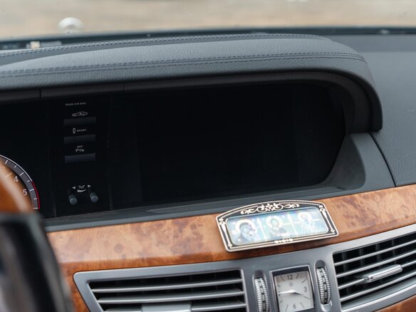 2010 Mercedes-Benz S-Класс 350 V (W221) Рестайлинг, чёрный, 1690000 рублей - вид 16
