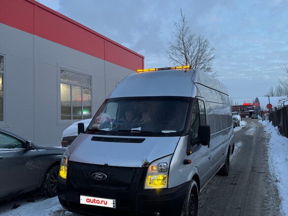 2011 Ford Transit, серебристый, 800000 рублей - вид 17