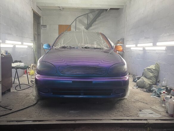 2006 ЗАЗ Sens, чёрный, 135000 рублей - вид 2
