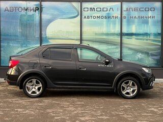 2019 Renault Logan Stepway II Рестайлинг, чёрный, 870000 рублей, вид 4