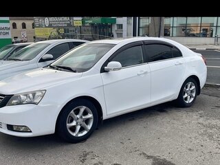 2014 Geely Emgrand EC7, белый, 300000 рублей, вид 1