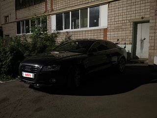 2007 Audi A5 I (8T), чёрный, 720000 рублей, вид 2
