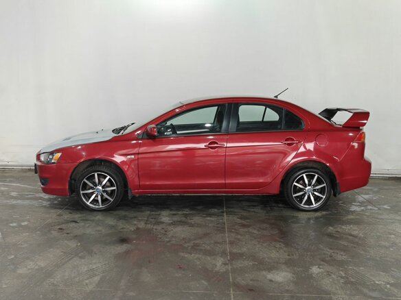 2007 Mitsubishi Lancer X, красный, 670000 рублей - вид 6