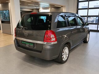 2011 Opel Zafira B Рестайлинг, серый, 665000 рублей, вид 4