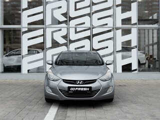 2011 Hyundai Elantra V (MD), серый, 850000 рублей, вид 3