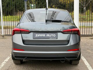 2021 Skoda Rapid II, серый, 1839000 рублей, вид 5