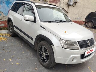 2010 Suzuki Grand Vitara II Рестайлинг, белый, 950000 рублей, вид 2
