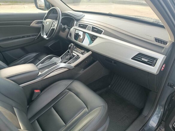 2019 Geely Atlas I, серый, 1320000 рублей - вид 19