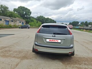 2007 Ford Focus II, серебристый, 400000 рублей, вид 3