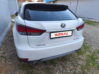 2021 Lexus RX 300 IV Рестайлинг, белый, 5800000 рублей, вид 4