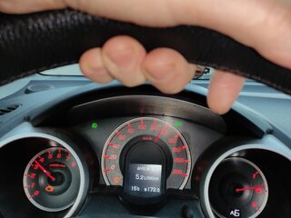 2009 Honda Jazz II, красный, 550000 рублей, вид 4