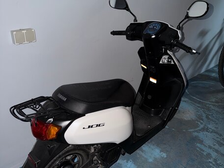 2020 Yamaha Jog, белый, 108000 рублей, вид 2