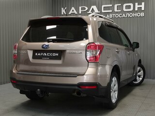 2014 Subaru Forester IV, бежевый, 1250000 рублей, вид 2