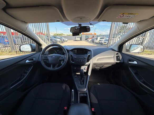2016 Ford Focus III Рестайлинг, серебристый, 997000 рублей - вид 29