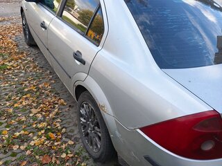 2001 Ford Mondeo III, серебристый, 150000 рублей, вид 5
