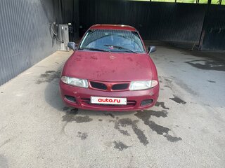 1996 Mitsubishi Carisma I, красный, 170000 рублей, вид 1