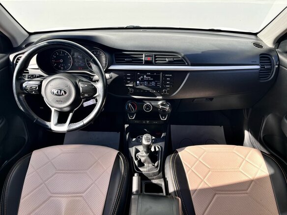 2018 Kia Rio IV, белый - вид 9