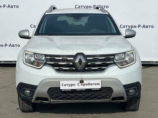2021 Renault Duster II, белый, 1590000 рублей, вид 2