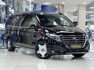 2026 Mercedes-Benz V-Класс Extra Long 300 d экстра длинный III (W447) Рестайлинг 2, чёрный, 14290000 рублей, вид 3