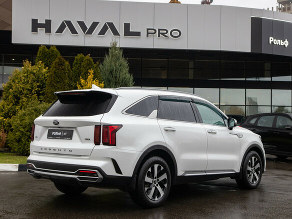 2020 Kia Sorento IV, белый, 3679000 рублей - вид 3