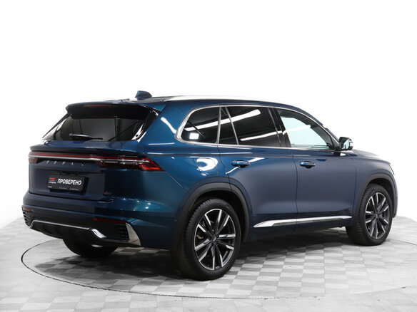 2023 Geely Monjaro (Xingyue L) I, голубой, 3050000 рублей - вид 4