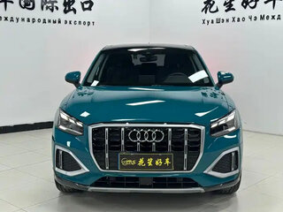2022 Audi Q2 L 35 TFSI I Рестайлинг, синий, 1842550 рублей, вид 1
