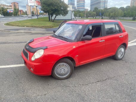 2011 Lifan Smily I (320), красный, 310000 рублей, вид 1