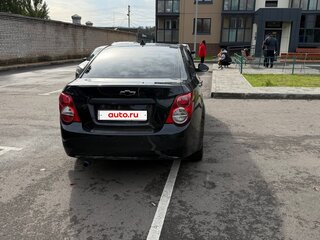2012 Chevrolet Aveo II, чёрный, 620000 рублей, вид 2