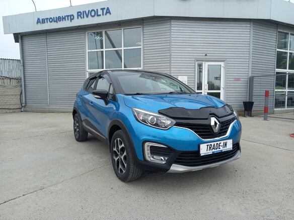 2017 Renault Kaptur I, синий, 1249900 рублей