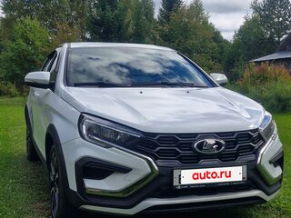 2023 Lada (ВАЗ) Vesta Cross I Рестайлинг (NG), белый, 1350000 рублей, вид 1