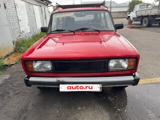 1998 Lada (ВАЗ) 2104 4-speed, красный, 225000 рублей, вид 4
