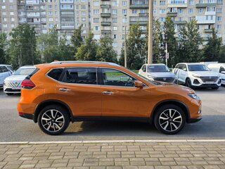 2019 Nissan X-Trail III Рестайлинг, оранжевый, 1760000 рублей, вид 3
