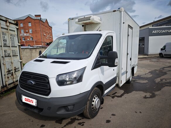 2019 Ford Transit, белый, 1350000 рублей