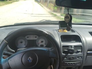 2007 Renault Symbol I Рестайлинг 2, чёрный, 300000 рублей, вид 3