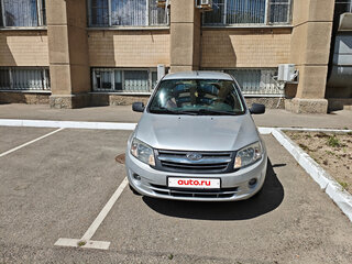 2012 Lada (ВАЗ) Granta I, серебристый, 355000 рублей, вид 2