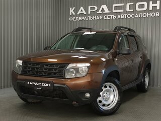2013 Renault Duster I, коричневый, 750000 рублей, вид 1